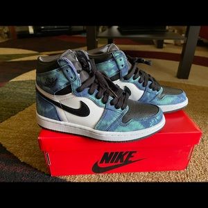 COPY - Women Air Jordan 1 “Tie Dye”